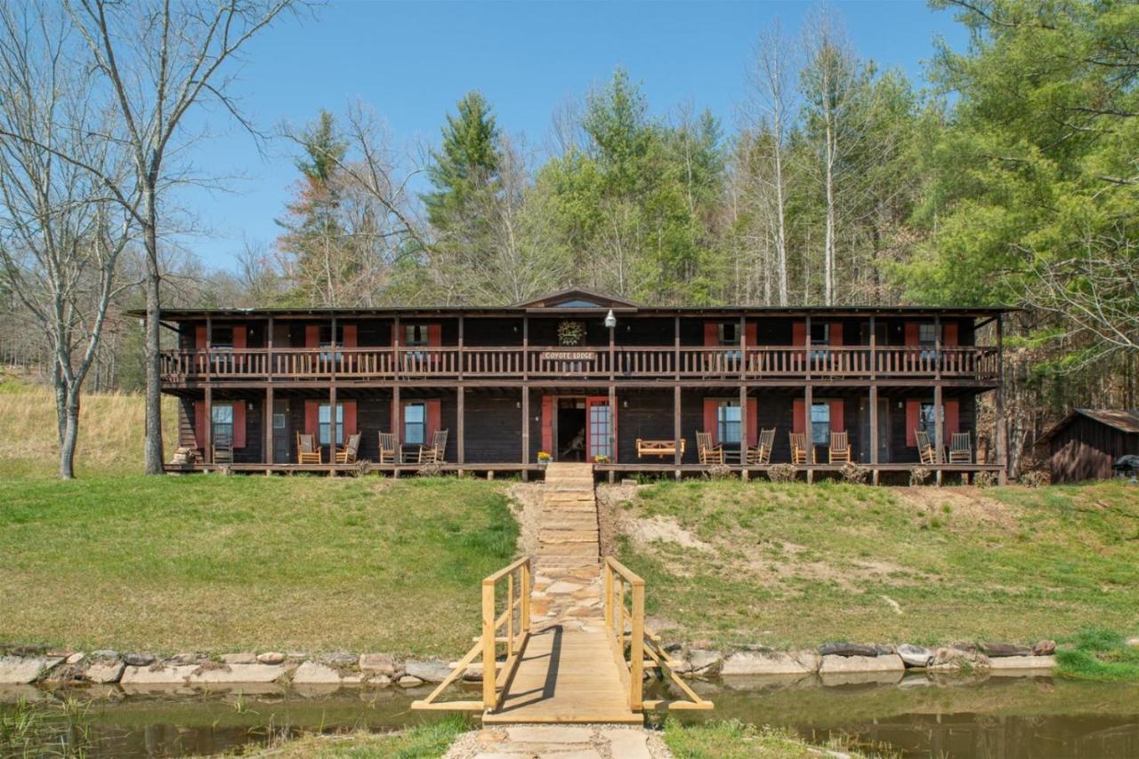 Coyote Lodge At Deerwoode Reserve Brevard Extérieur photo